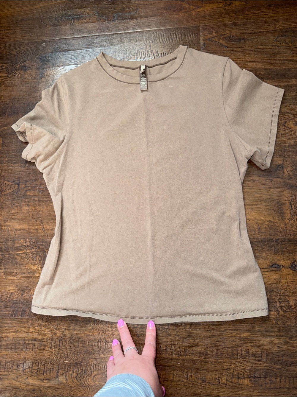 SKIMS Cotton Jersey T Shirt